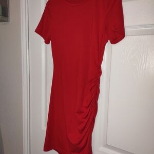 Shein Casual Red Dress